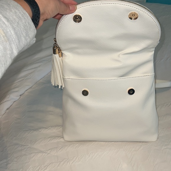 EMPERIA LOS ANGELES • NEW YORK, WHITE BAG - Picture 4 of 5